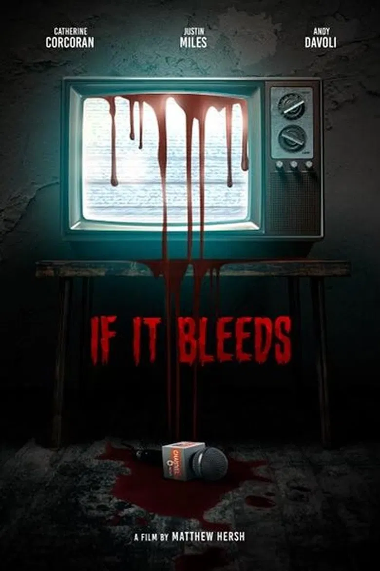 If It Bleeds poster background