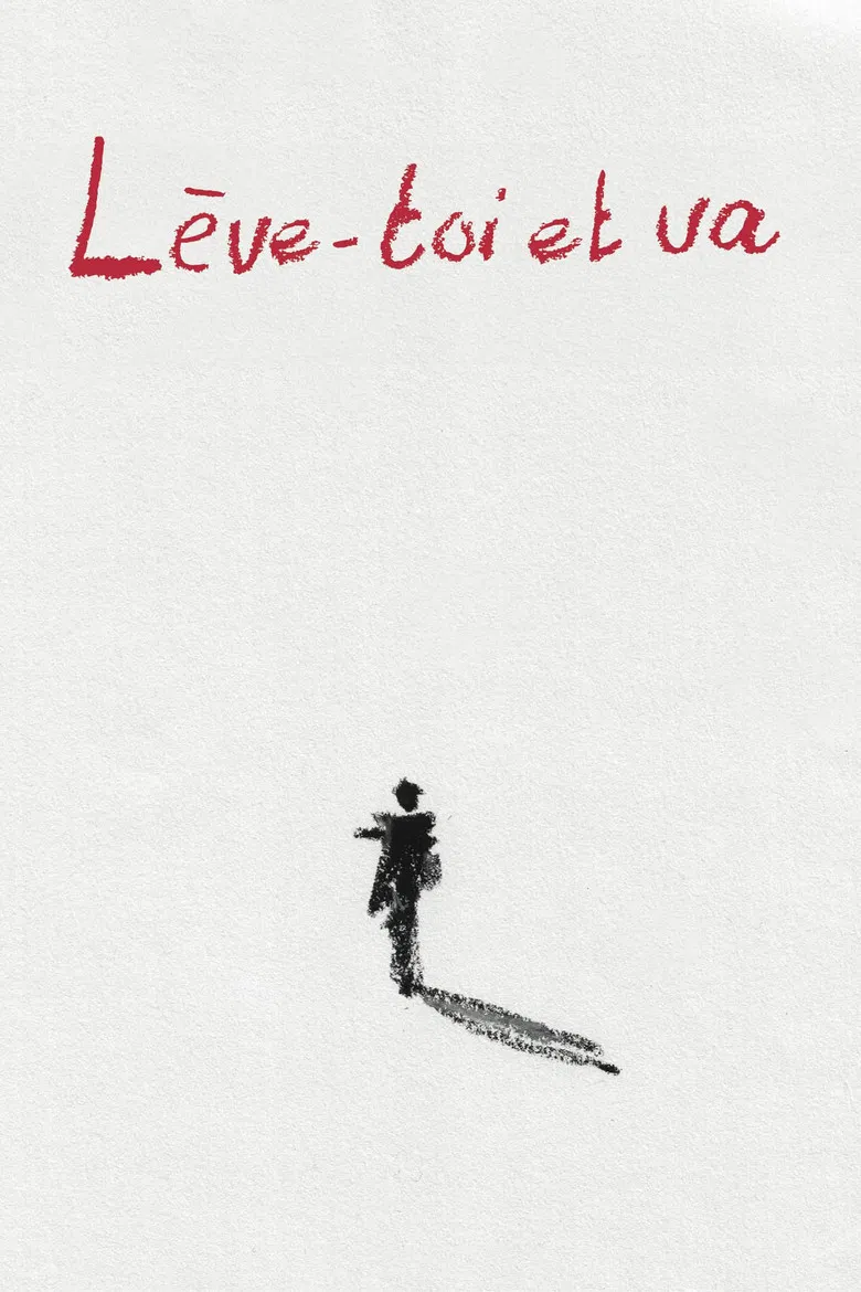 Lève-toi et va poster background
