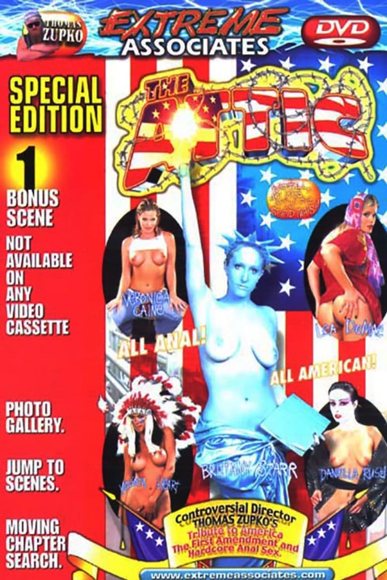 The Attic poster background