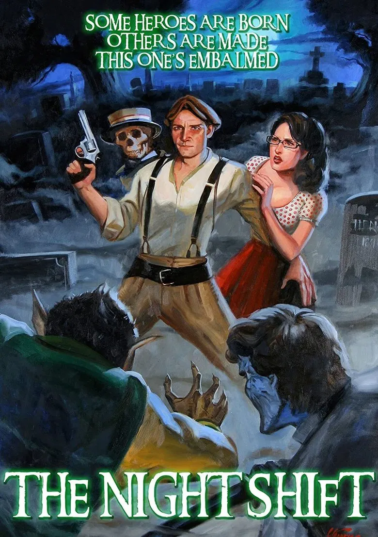 The Night Shift poster background