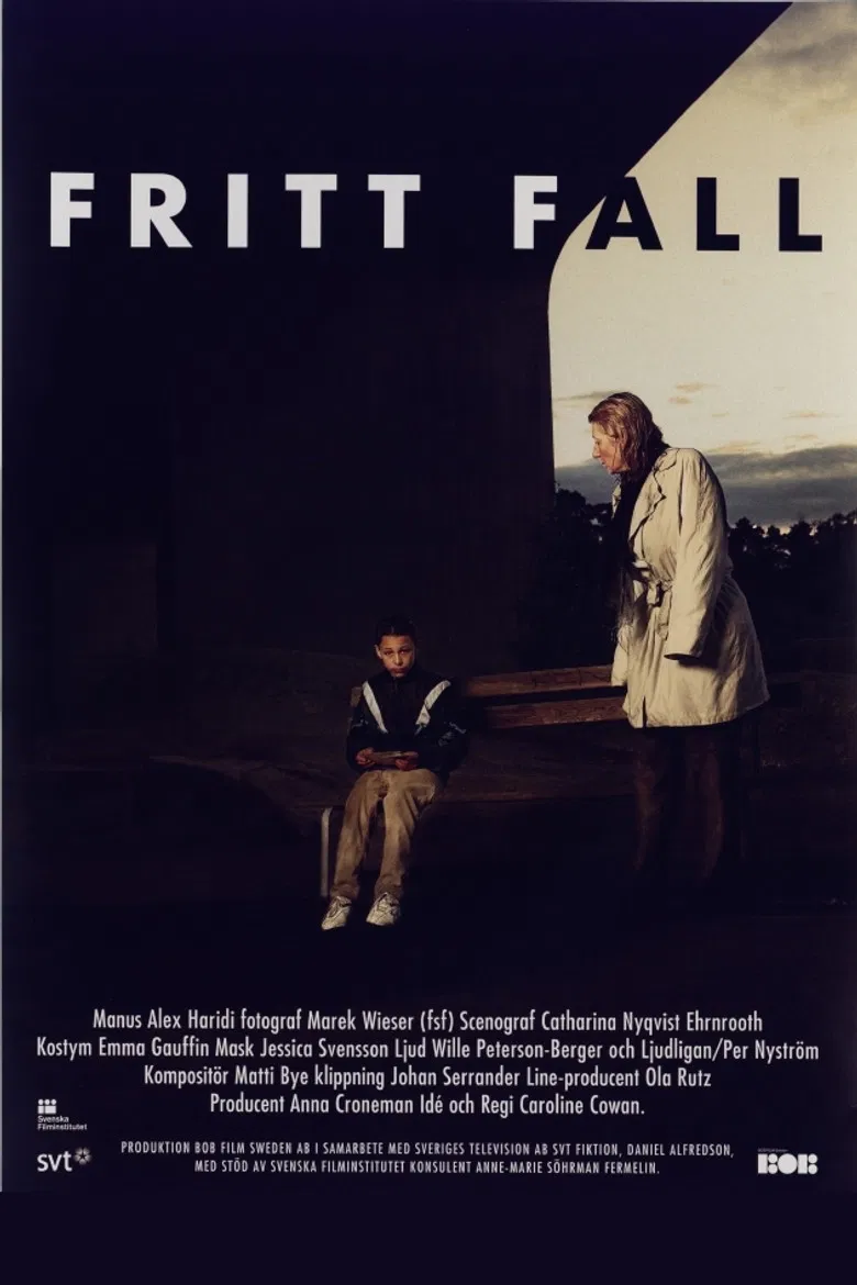 Fritt fall poster background