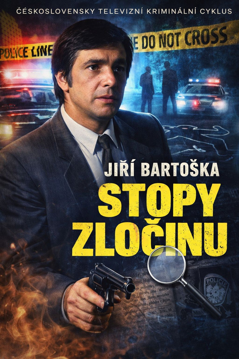 Stopy zločinu poster background