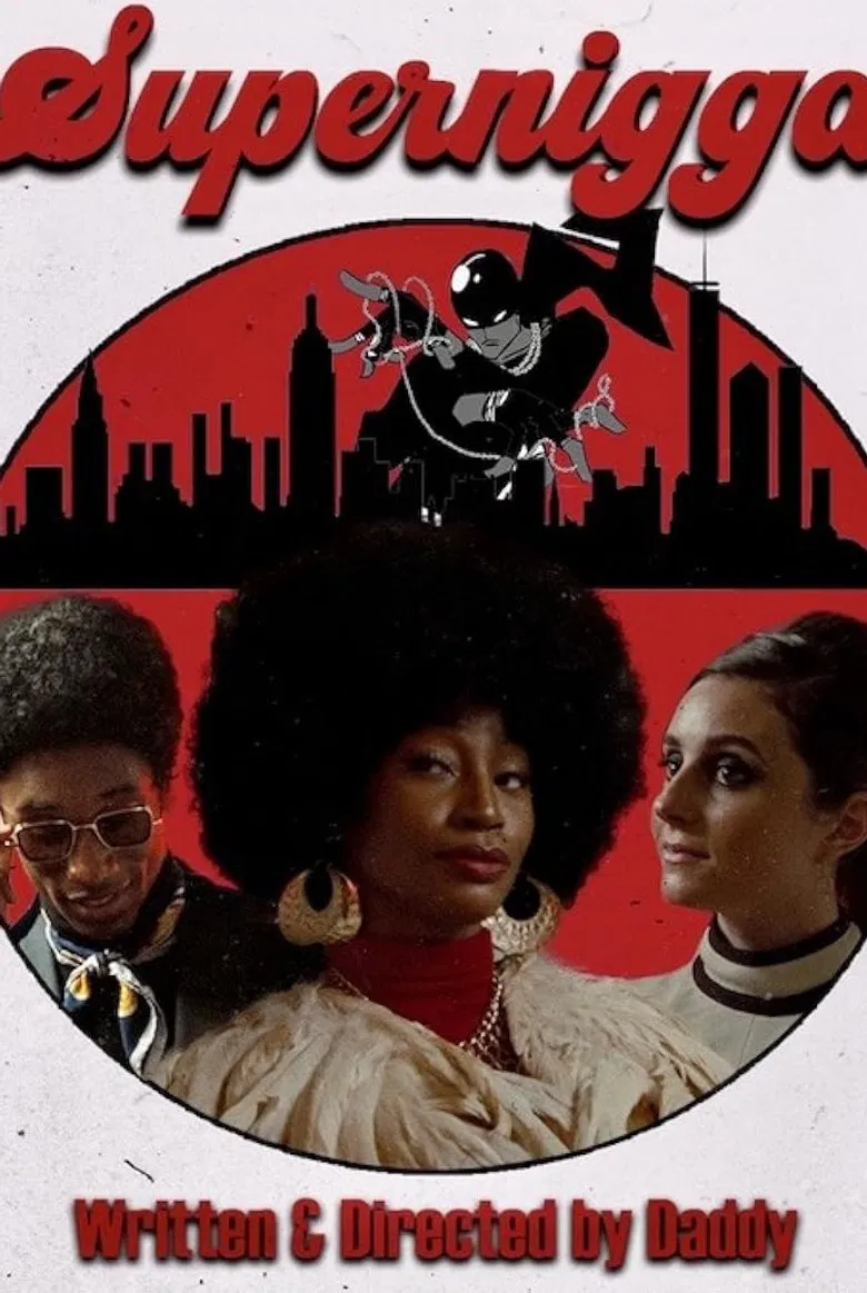 Supernigga poster background