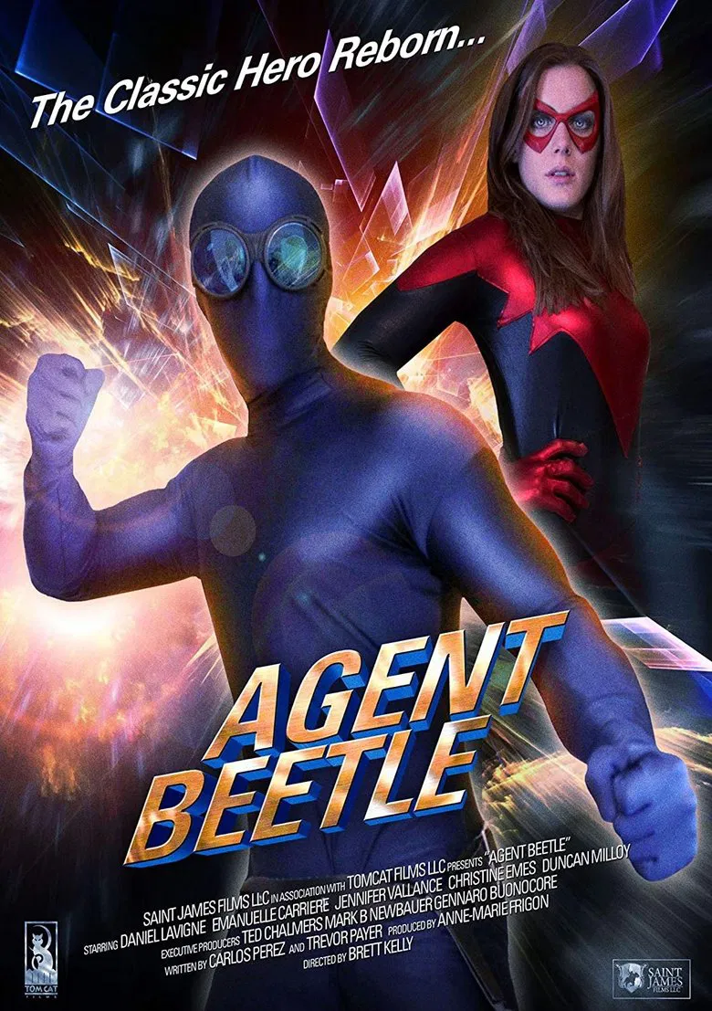 Agent Beetle poster background