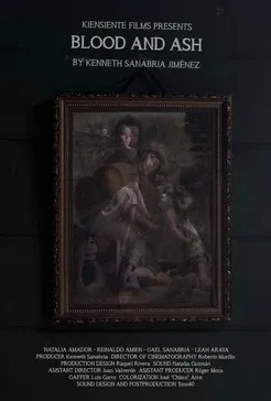 Blood and Ash poster background