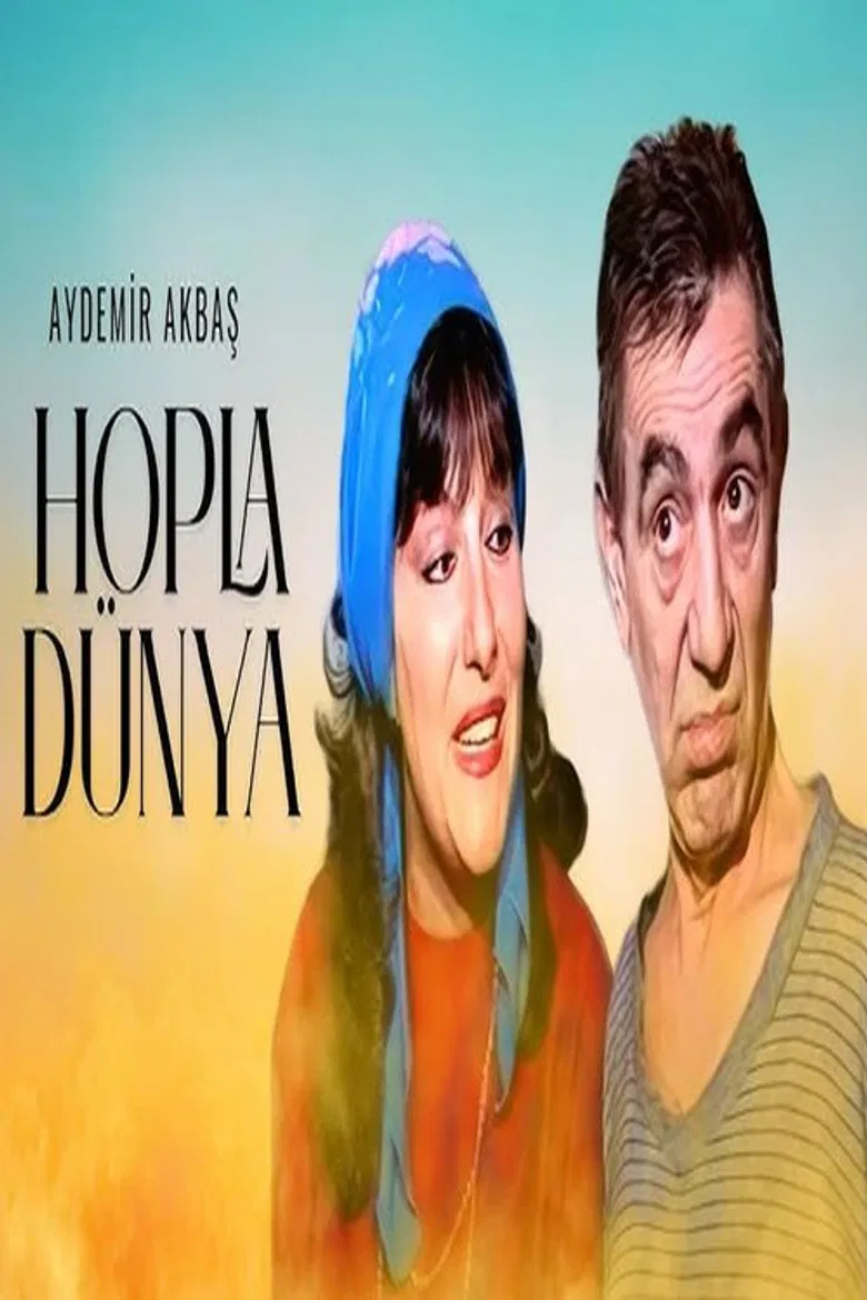 Hopla Dünya poster background