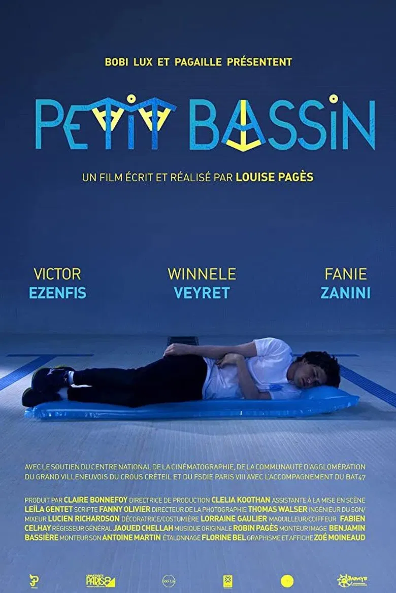 Petit bassin poster background