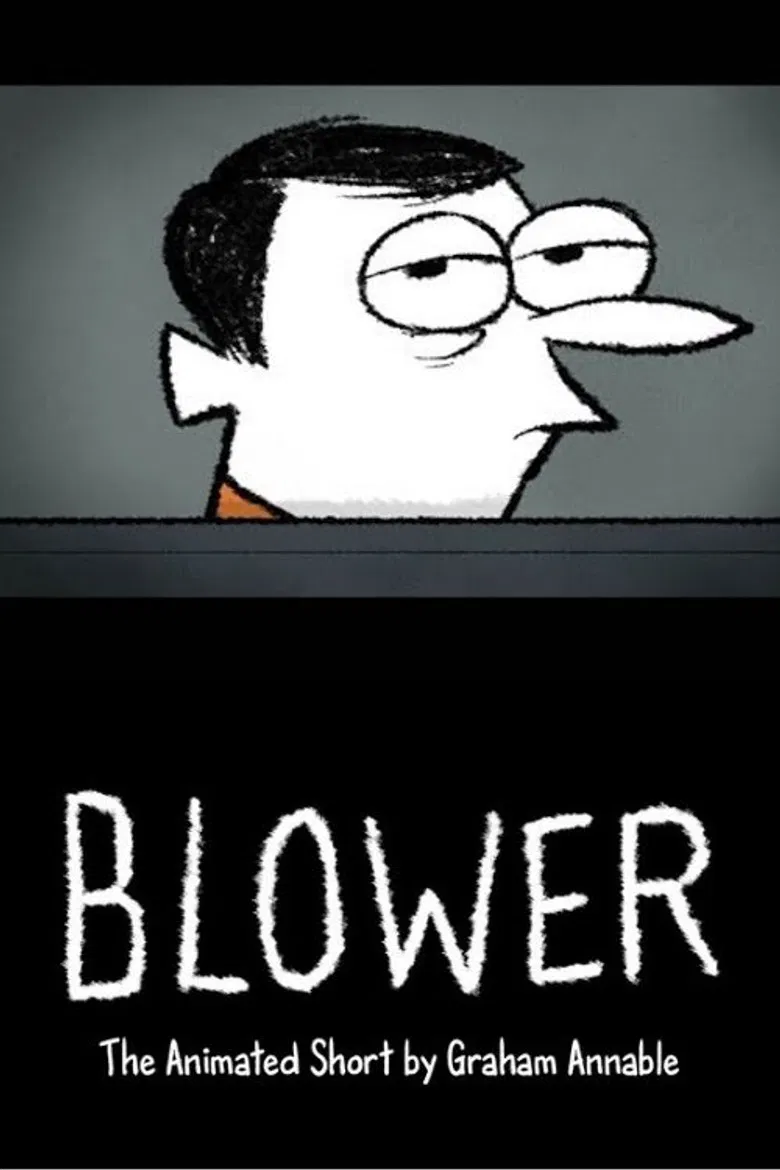 Blower poster background