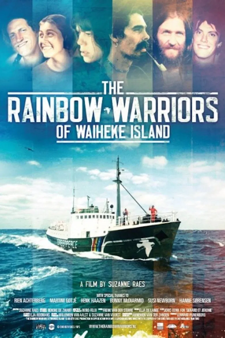 The Rainbow Warriors of Waiheke Island poster background