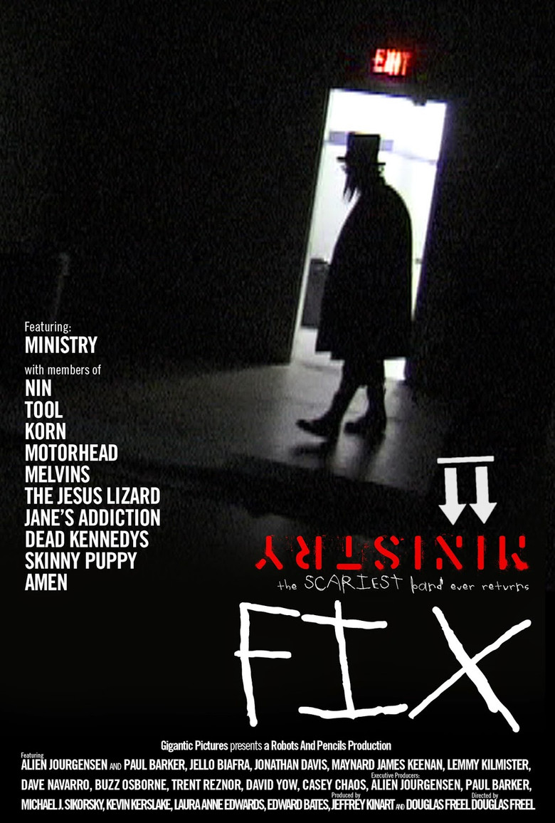 Fix: The Ministry Movie poster background