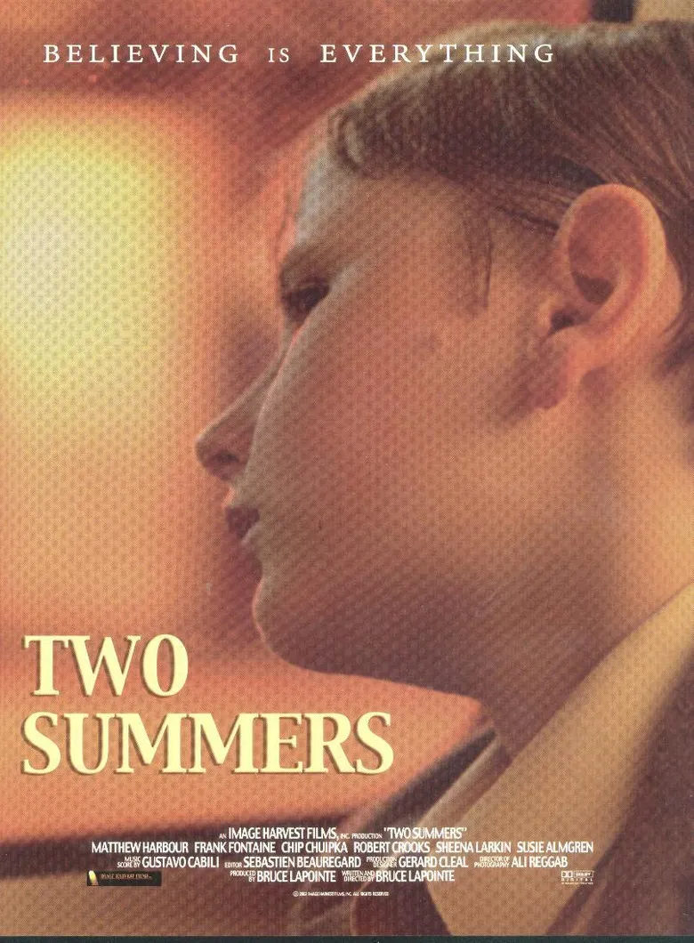 Two Summers poster background