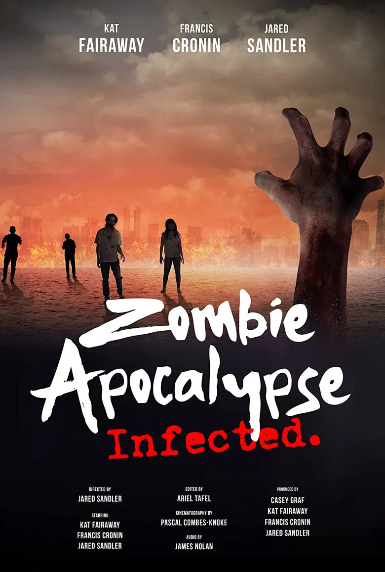 Zombie Apocalypse poster background