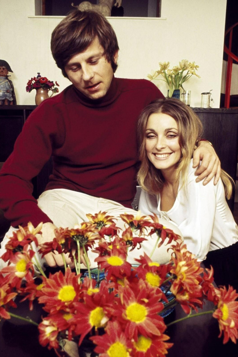 Sharon Tate Home Movies poster background