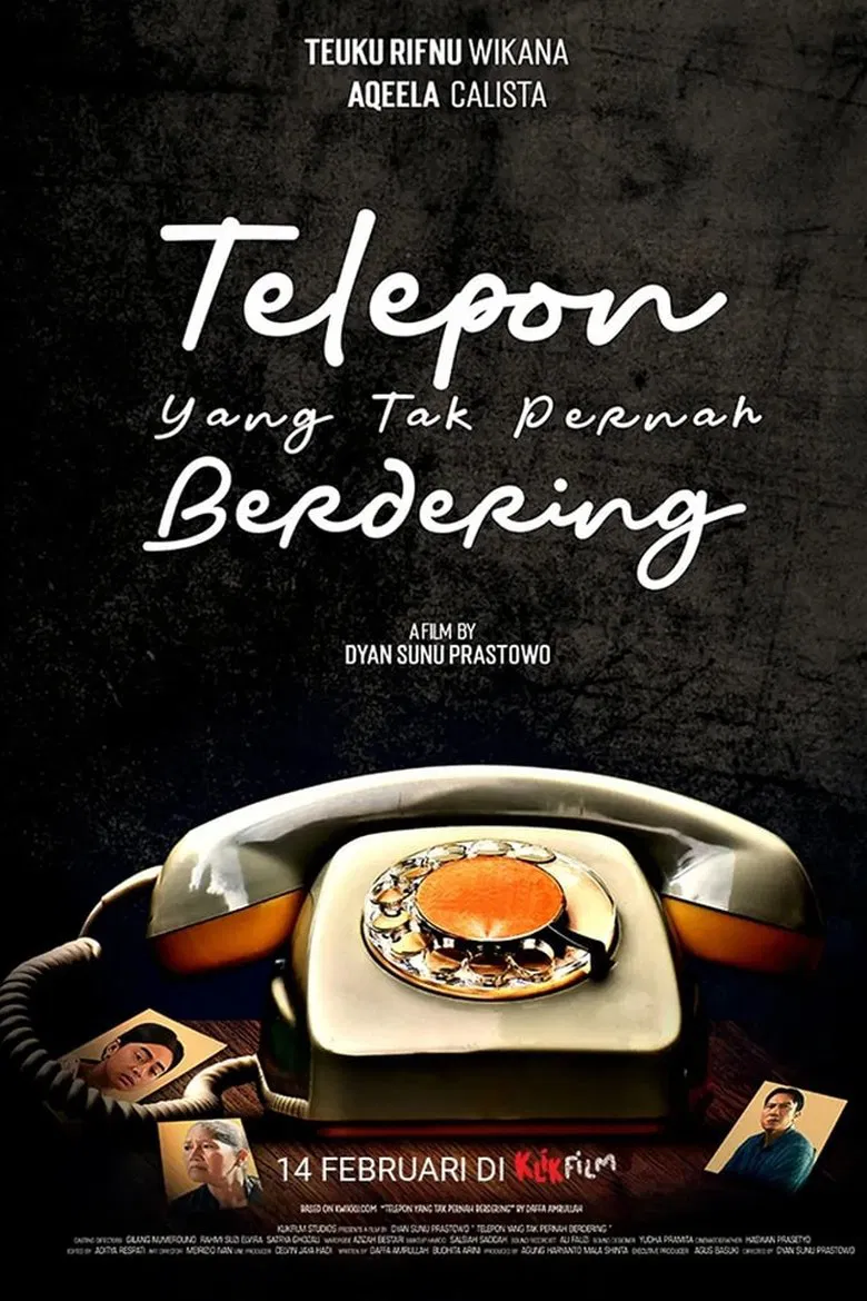 Telepon Yang Tak Pernah Berdering poster background