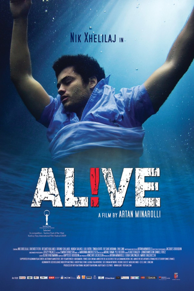 Alive! poster background