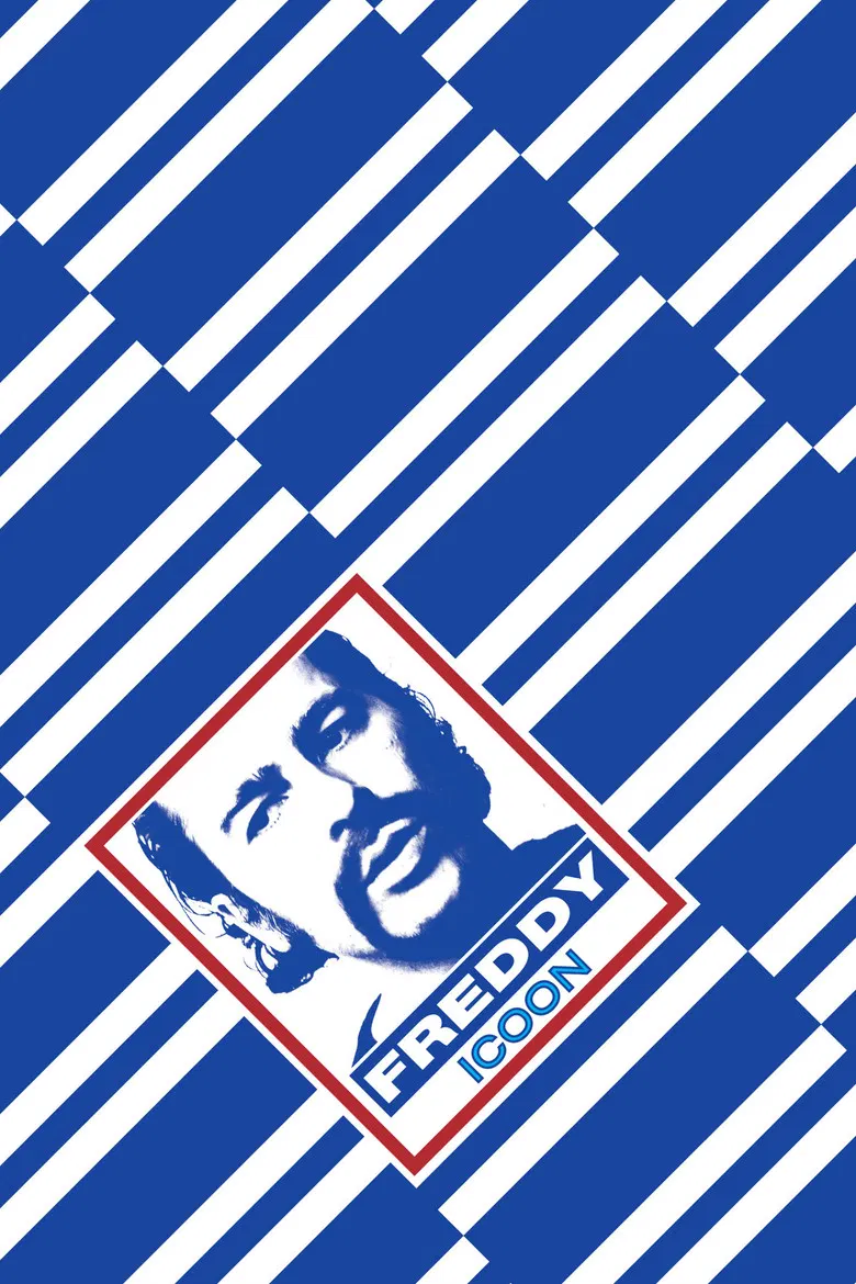 Freddy De Vadder: Icoon poster background