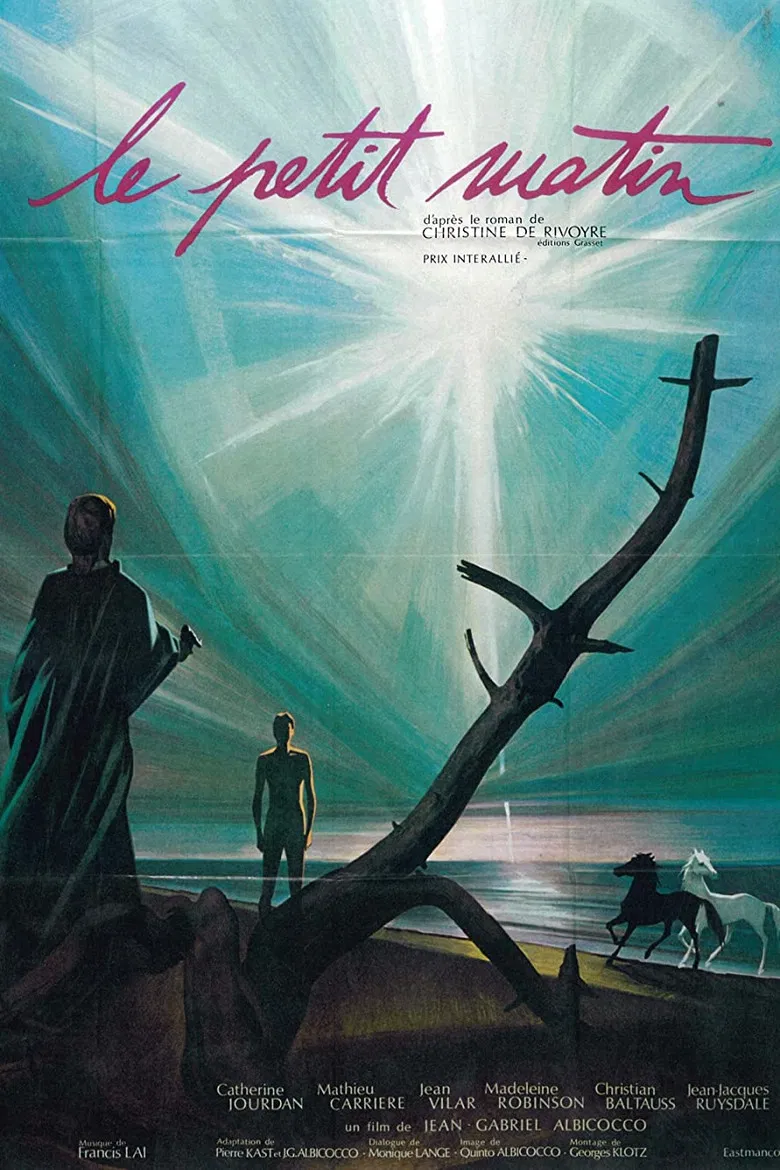 Le Petit Matin poster background