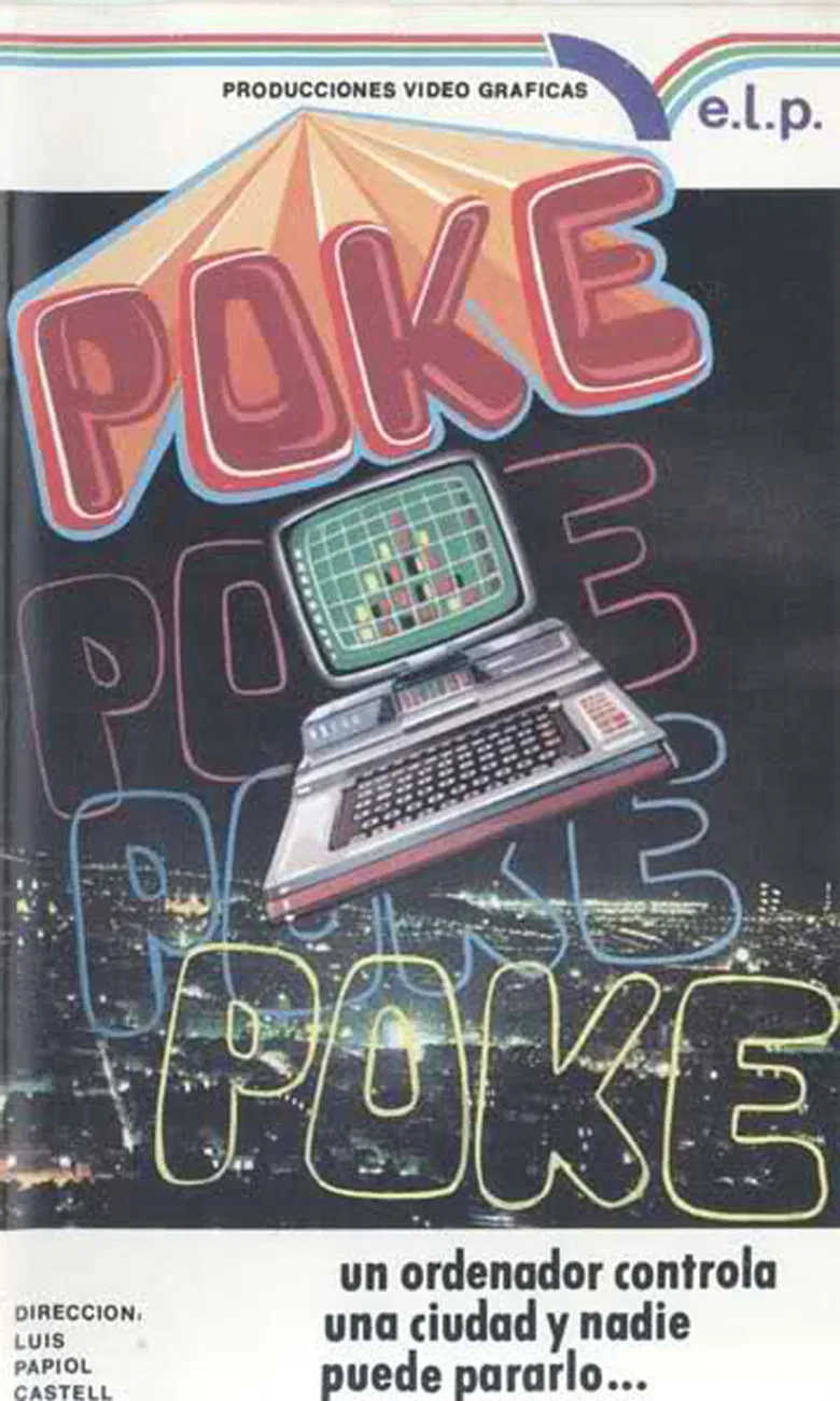Poke poster background