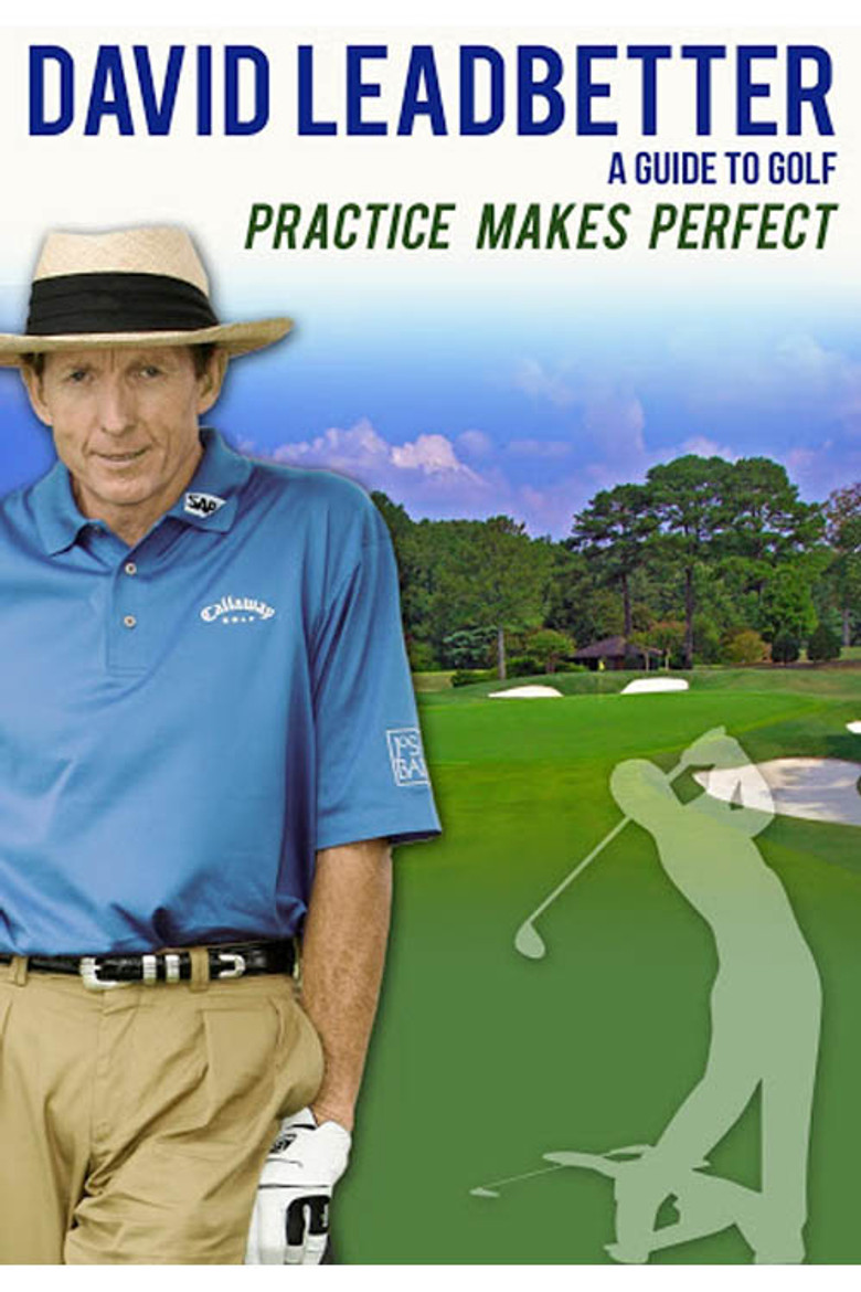David Leadbetter : Practice Makes Perfect poster background