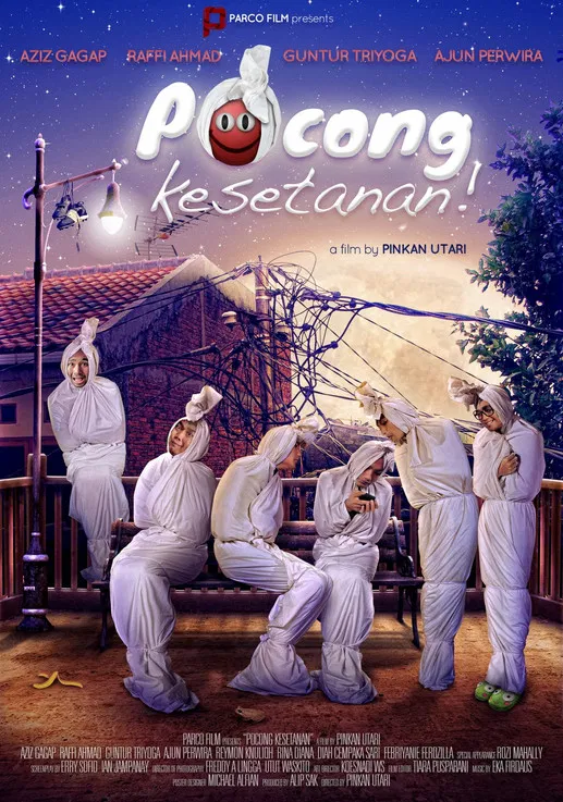 Pocong Kesetanan! poster background