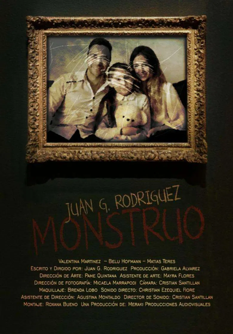 Monstruo poster background