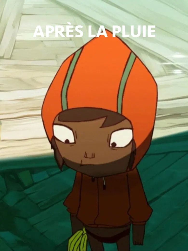 After the rain poster background