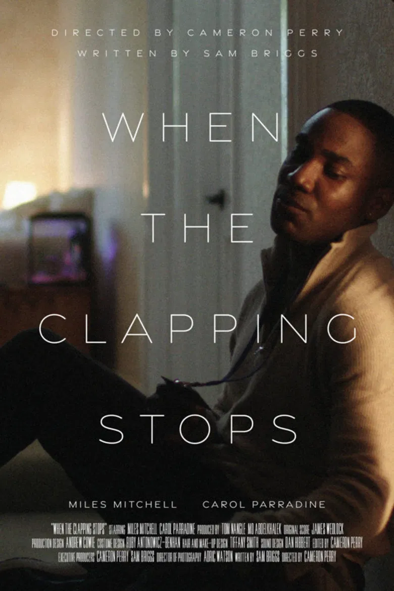 When The Clapping Stops poster background