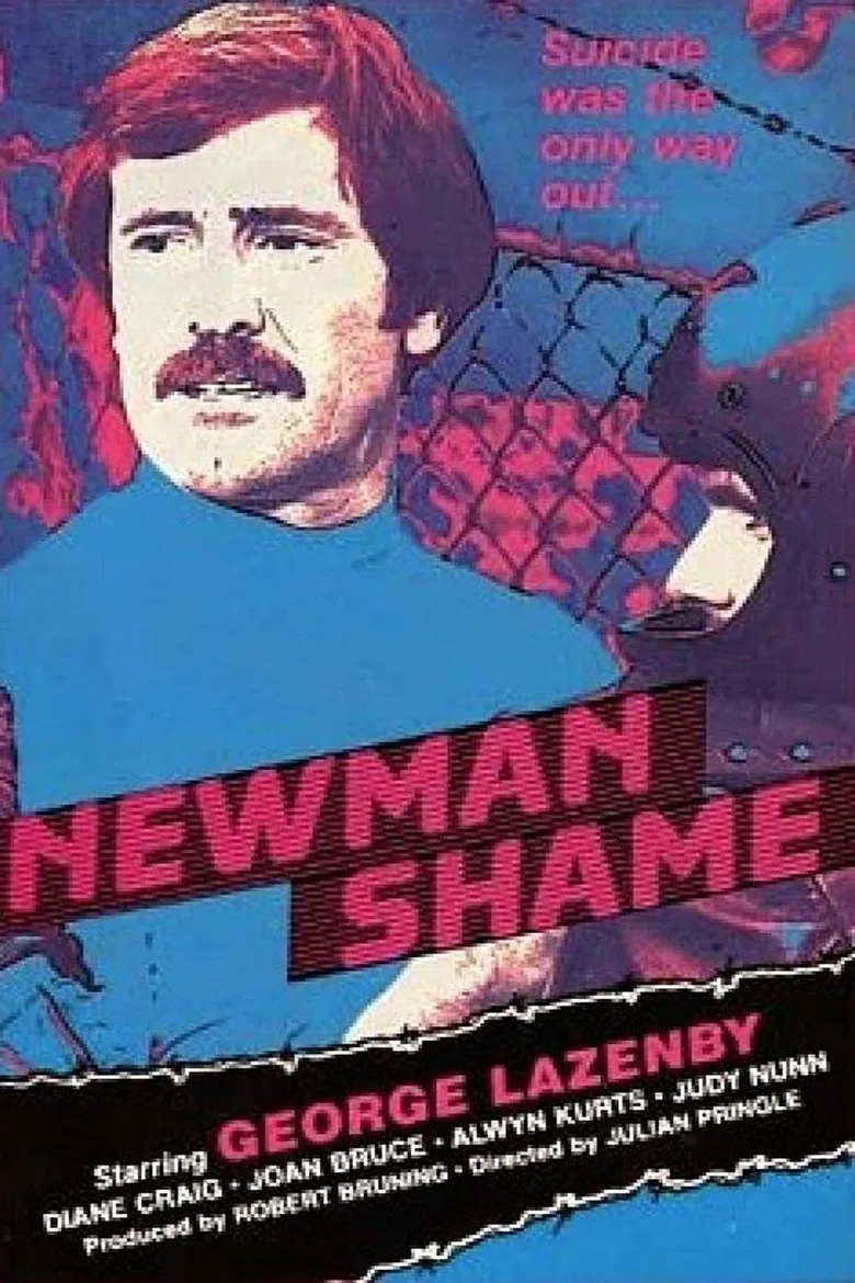 The Newman Shame poster background
