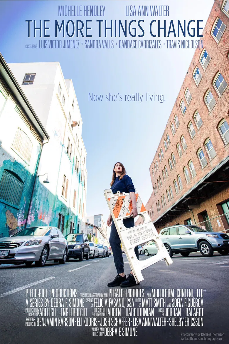 The More Things Change poster background