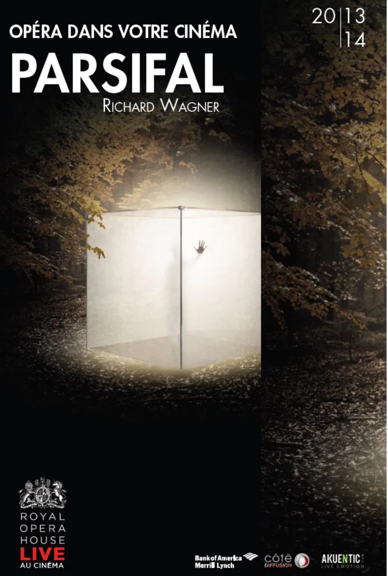 Wagner : Parsifal poster background