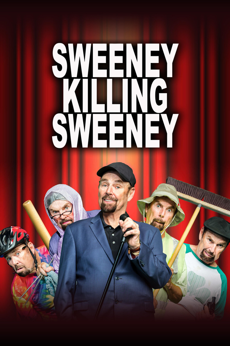 Sweeney Killing Sweeney poster background