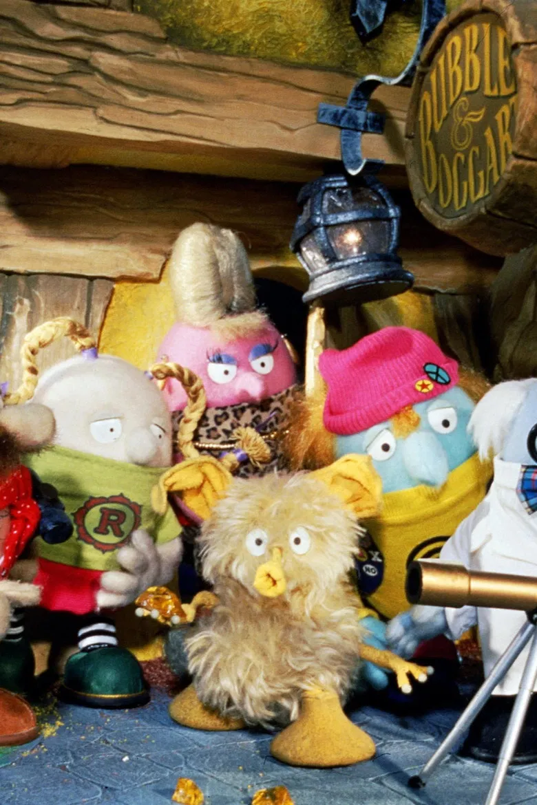 The Treacle People poster background