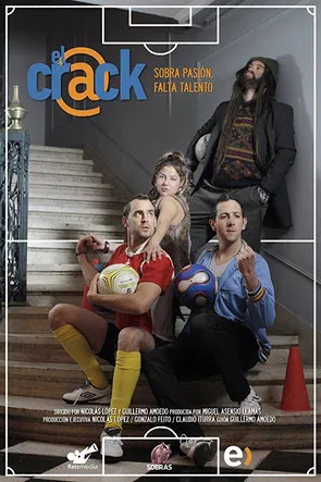 El crack poster background