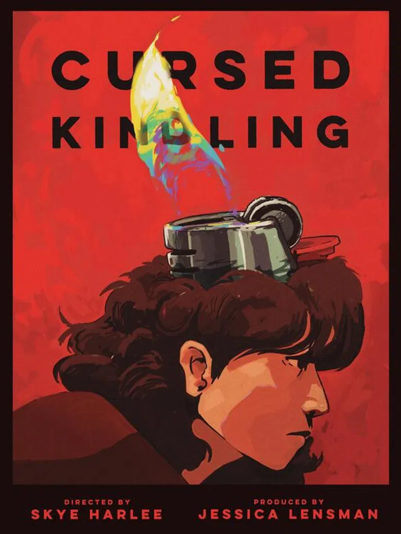 Cursed Kindling poster background