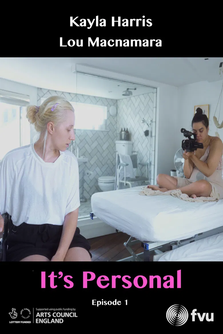 It's Personal poster background