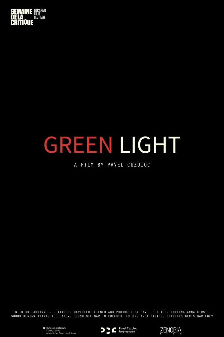 Green Light poster background