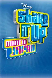 Shake It Up: Made In Japan poster background