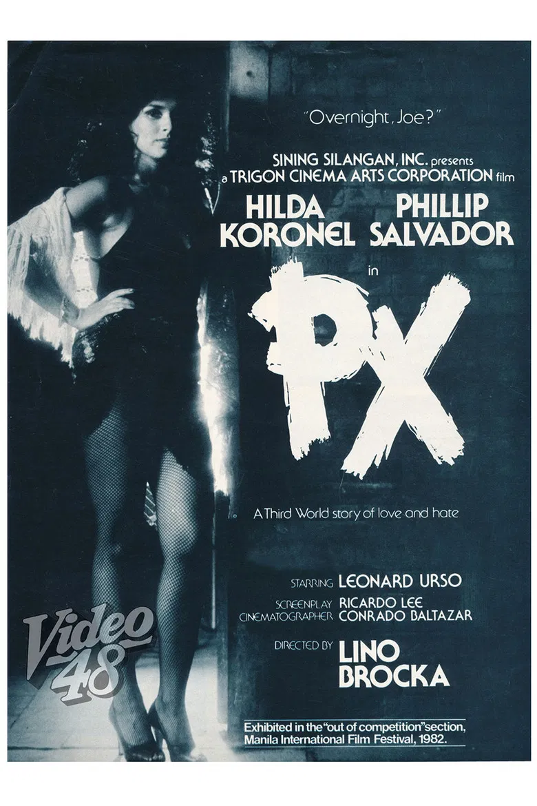 PX poster background