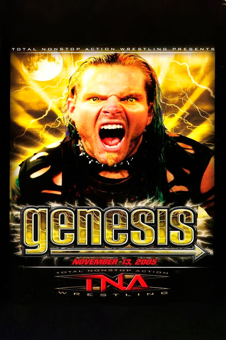 TNA Genesis 2005 poster background