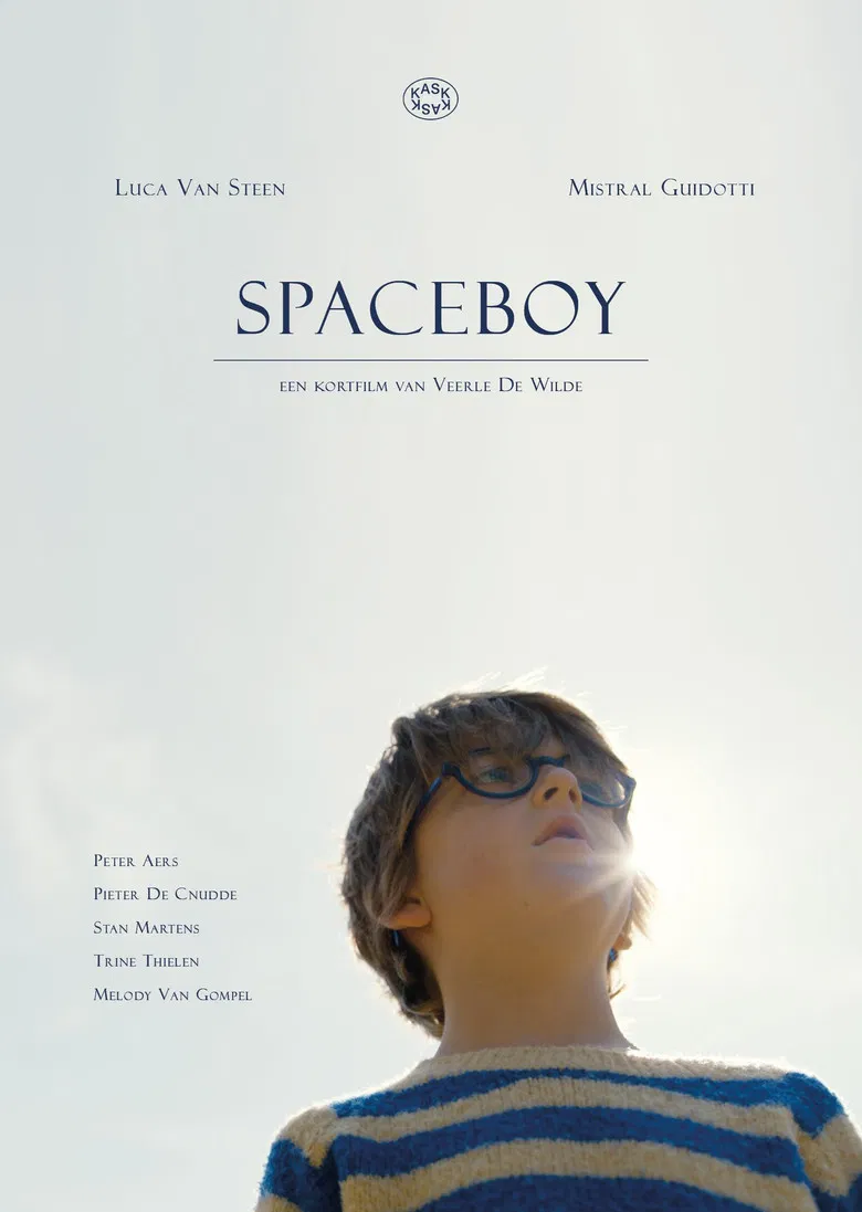 Spaceboy poster background