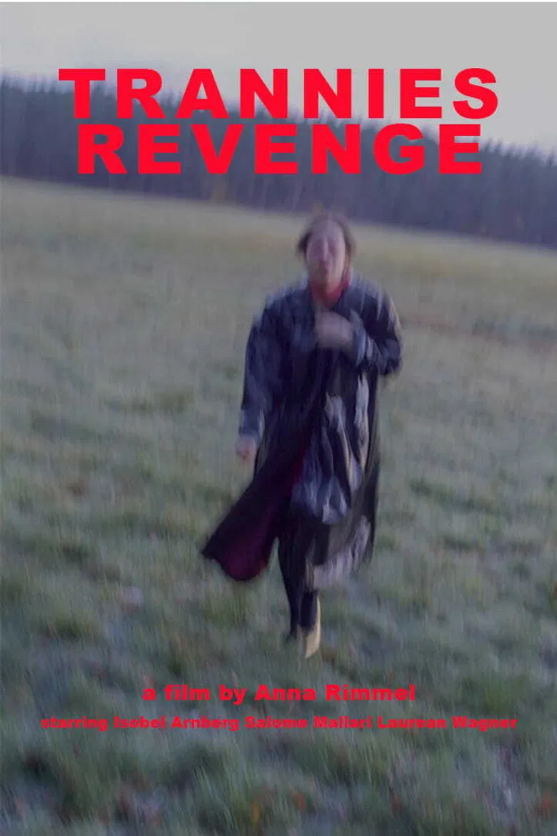 Trannies Revenge poster background