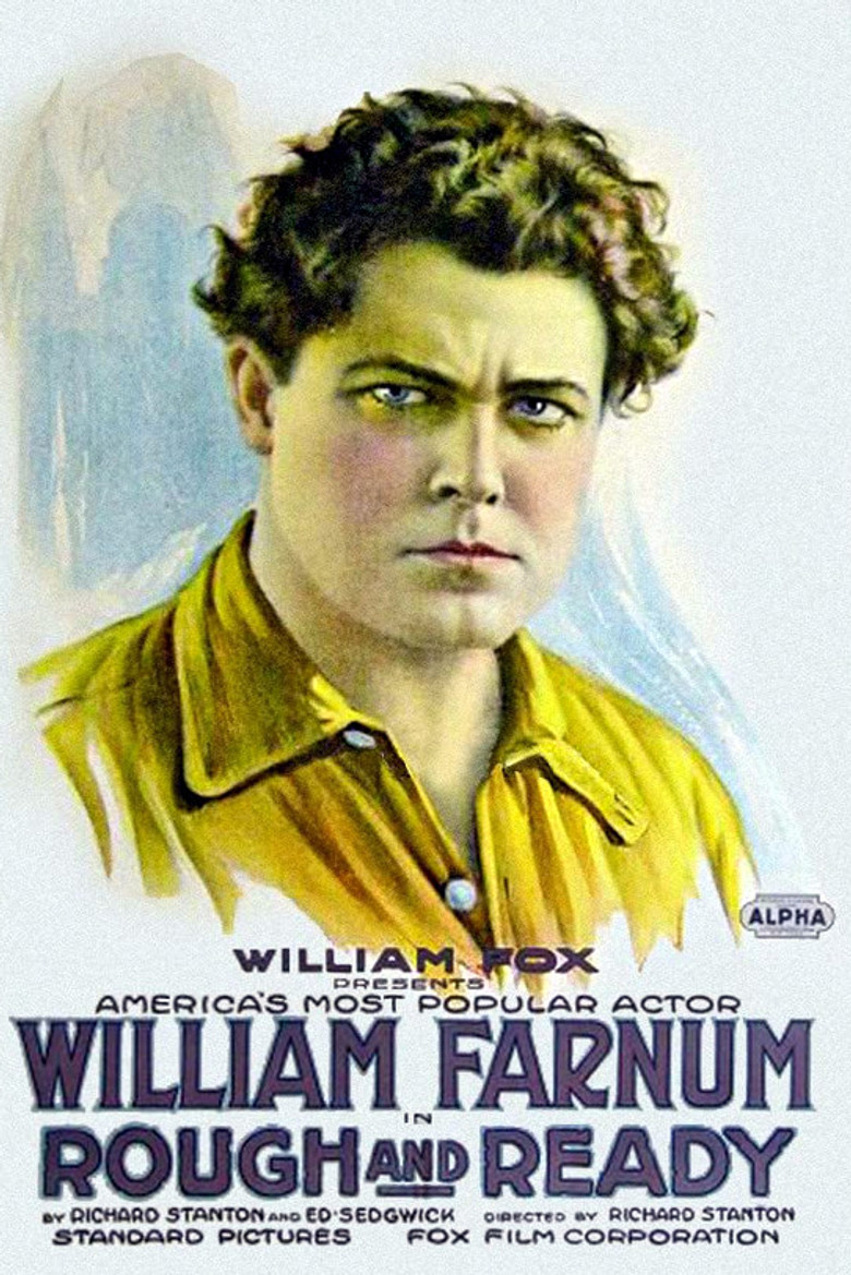 Rough and Ready poster background