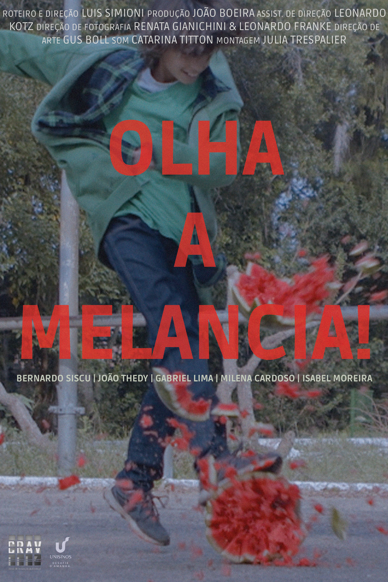 Olha a Melancia! poster background