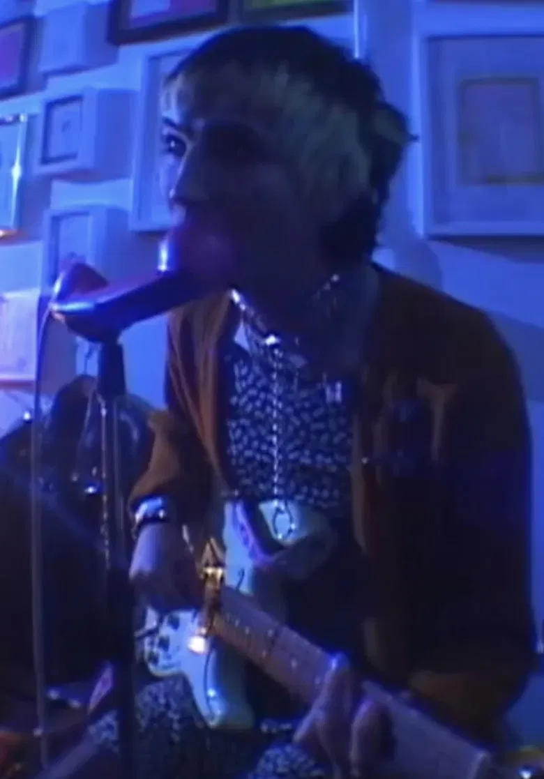 Cher Strauberry “diary’s” Art Show poster background