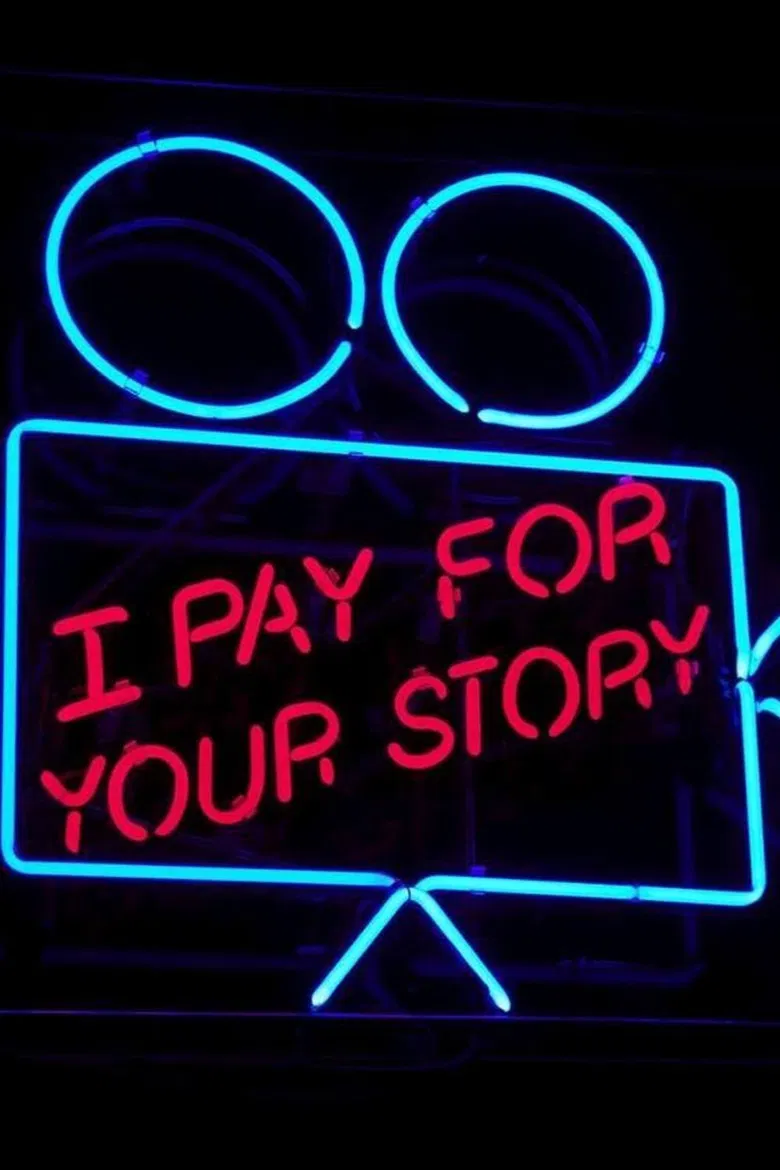 I Pay for Your Story poster background