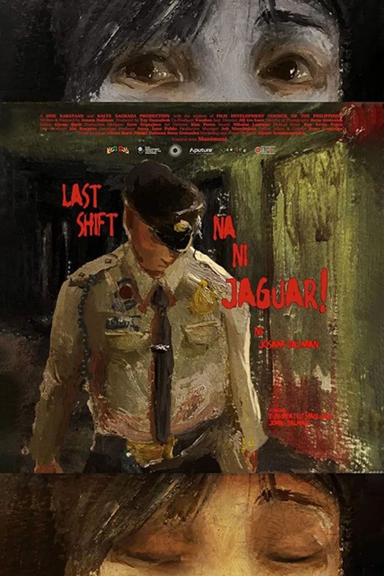 Last Shift na ni Jaguar! poster background