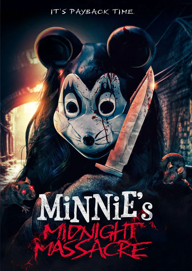 Minnie’s Midnight Massacre poster background