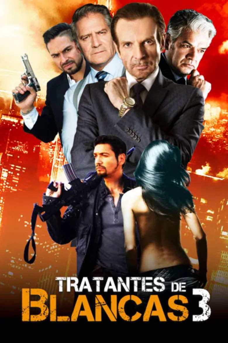 Tratantes de blancas III poster background