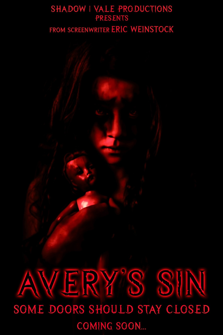 Avery's Sin poster background