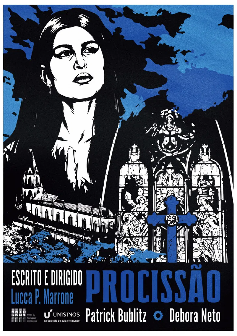 Procissão poster background